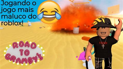 Joguei O Jogo Mais Maluco Do Roblox Youtube