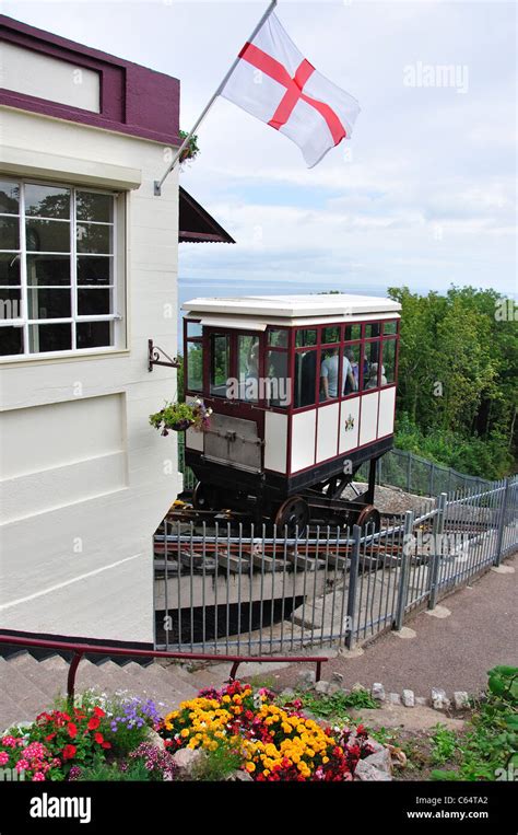 The Babbacombe Cliff Railway Babbacombe Devon England United