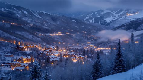 Vail Wallpaper 4k, Travel, USA