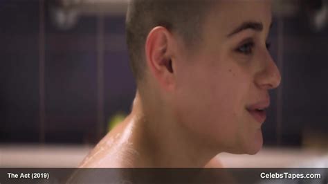 Joey King Nude Topless Butt