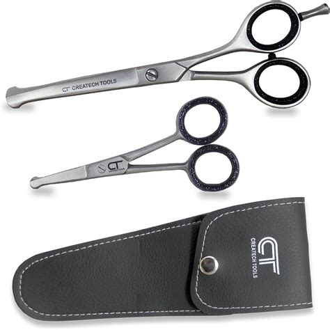 CT Pet Cat Dog Grooming Scissors Kit – 6.5 & 4.5 inch Hair Cutting ...