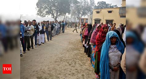 Up Elections 2017 Up Polls Over 55 Per Cent Turnout Till 4pm Uttar