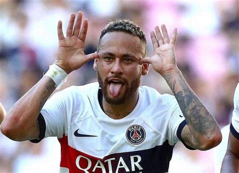 Volvi Neymar El Brasile O Brill En Su Regreso A La Cancha Con El Psg