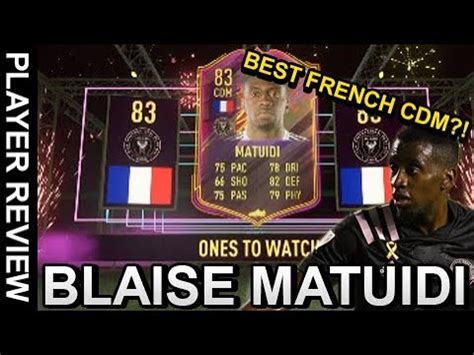 Best French Cdm Fifa Ones To Watch Blaise Matuidi Sbc Player