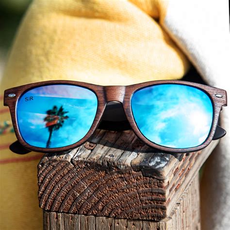 Classic Timber Ocean Polarized Shady Rays® Polarized Sunglasses