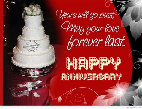 Wishing You Happy Anniversary - Desi Comments