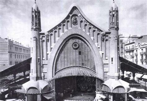 Orígenes Mercado Colón Valencia