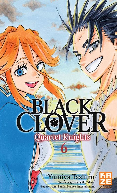 Black Clover Quartet Knights 06 Fin Mix Image Ch