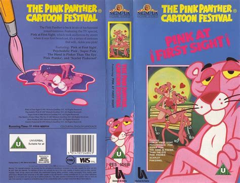 The Pink Panther Pink At First Sight Vhs Amazon Co Uk Video