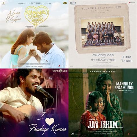 Tamil Instagram Hits Playlist By Gajapathyselvaraj Spotify