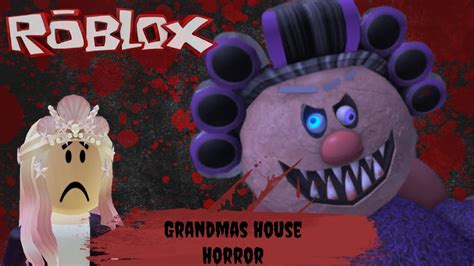 Escapamos De La Abuelita Malvada Grandma S House Horror Obby Roblox