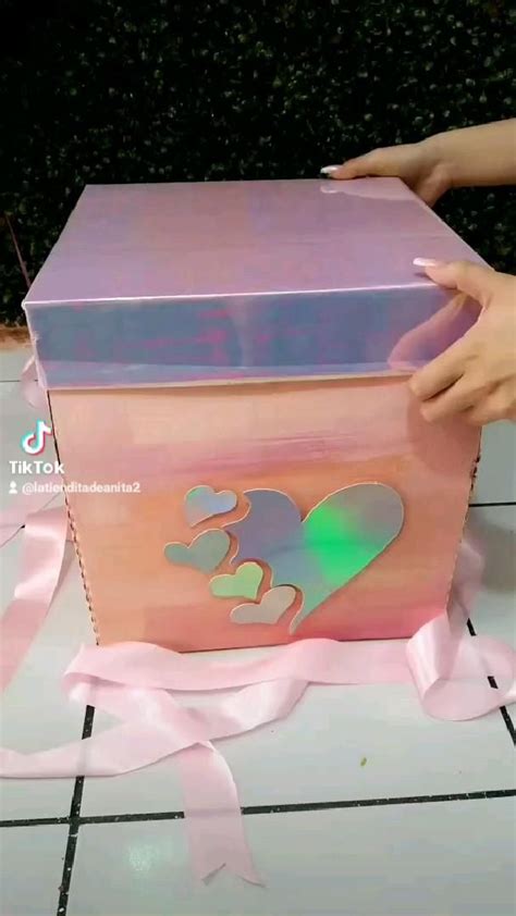 Caja Sorpresa Como Hacer Cajas Sorpresa Hacer Invitaciones De