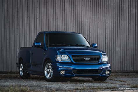 Blues Brothers Oem Restored 04 Ford Lightning Rounds Out A 2000s