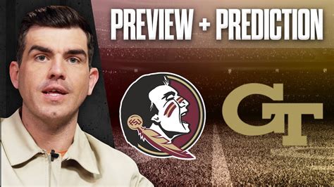 FSU Vs Georgia Tech Preview Predictions Bets 2024 YouTube