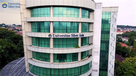 Company Profile Universitas Siber Asia Youtube