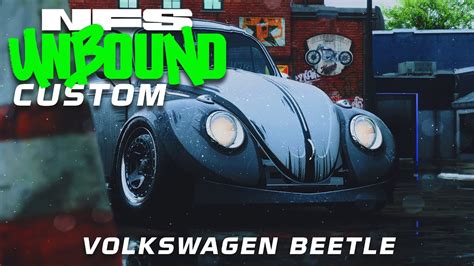 CUSTOM VOLKSWAGEN BEETLE NEED FOR SPEED UNBOUND YouTube