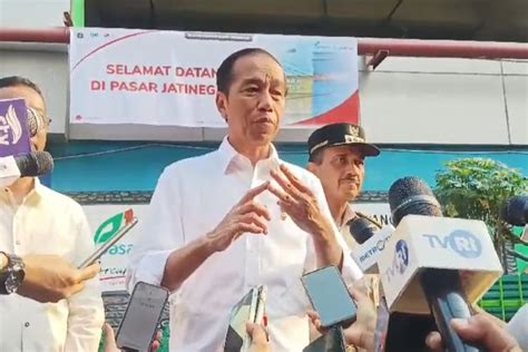 Foto Soal Opsi Perpanjangan Masa Jabatan Panglima Jokowi Masih Diproses