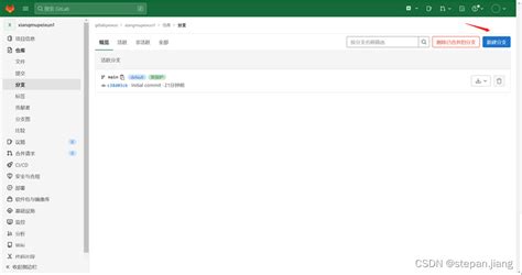 Gitlab分支管理 Csdn博客