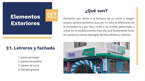 Gu A De Merchandising Visual Para Farmacias Mbrq By Mar A Bel N