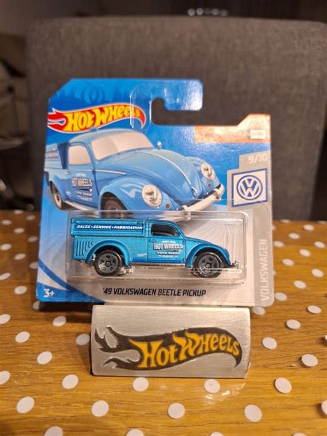 Hot Wheels Volkswagen Volkswagen Beetle Pickup Neu Und Originalverpackt In