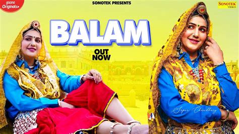 Watch New Haryanvi Song Music Video Balam Sung By Parveen Tosham