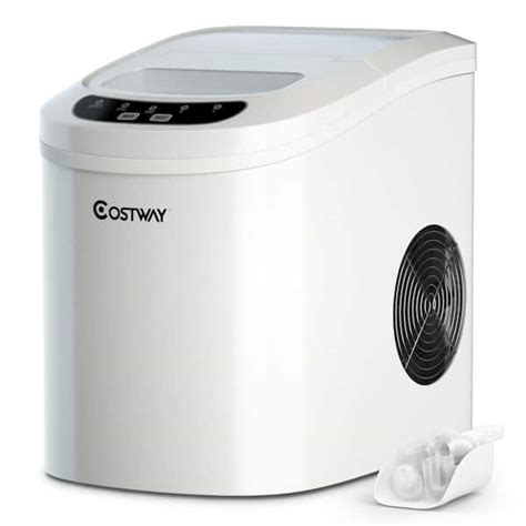 Costway In Lbs Portable Compact Electric Ice Maker Machine Mini