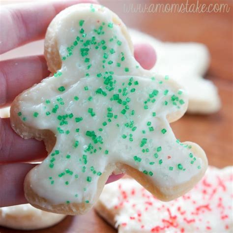 The Best Soft Sugar Cookie Recipe Ever! - A Mom's Take