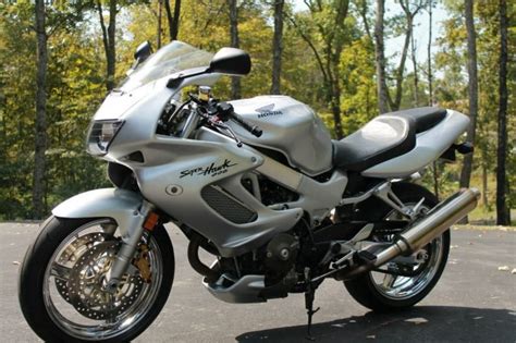 Affordable Twin 1998 Honda VTR1000F Super Hawk For Sale Rare