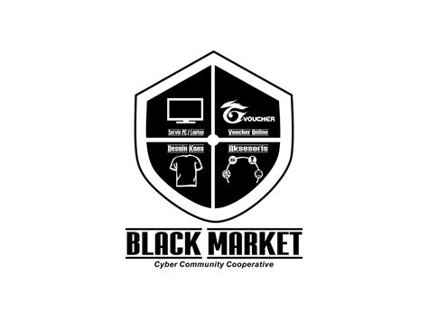 Black Market Logo by Randa atni pratama on Dribbble