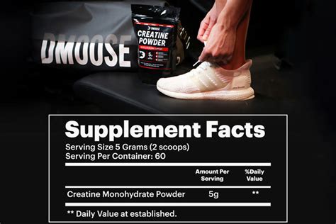 A Quick Guide On Creatine Monohydrate For Your Fitness Goals Dmoose