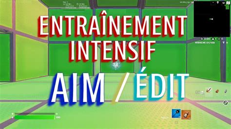 Entrainement Aim Edit By Mhc Skity Fortnite Creative