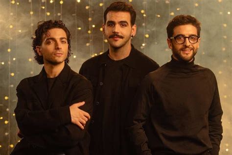 Il Volo avete mai visto Piero senza barba Così non si era mai