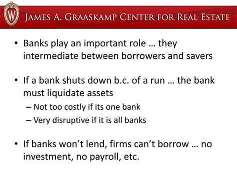 Ppt Notes On Bank Runs And Other Crises Of Confidence Powerpoint