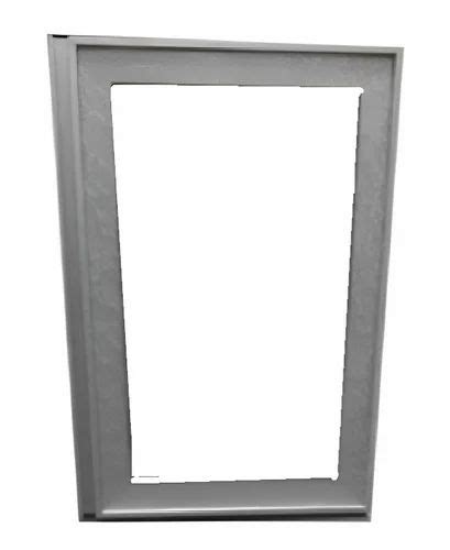 Rectangular Germany Aluminum Glass Profile Shutter Glass Thickness