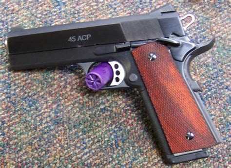 Les Baer Monolith Comanche Hw Acp W Box Papers For Sale At