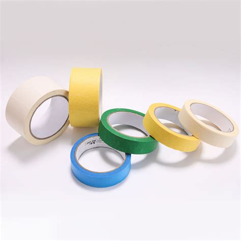 Color Masking Tape For Use In All Automotive Repair And Painting