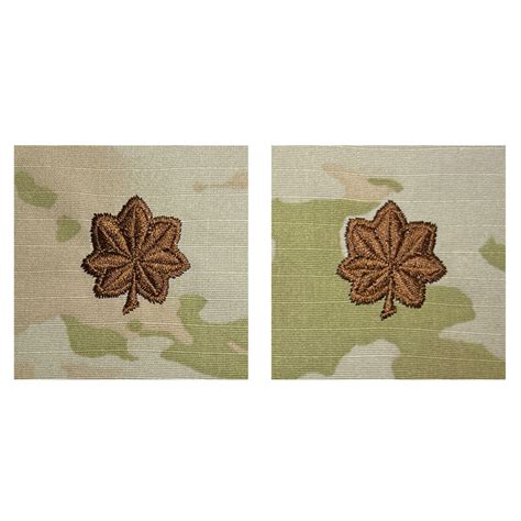 Air Force Embroidered OCP Sew On Officer Rank Insignia: Major ...