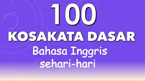 Kata Bahasa Inggris Yang Paling Sering Diucapkan Belajar Bahasa