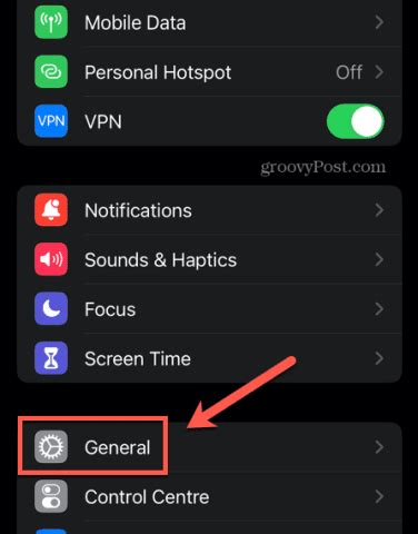 How To Turn Off VPN On IPhone