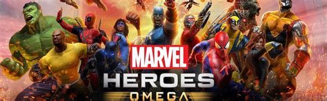 Marvel Heroes Omega Review – All About the Grind