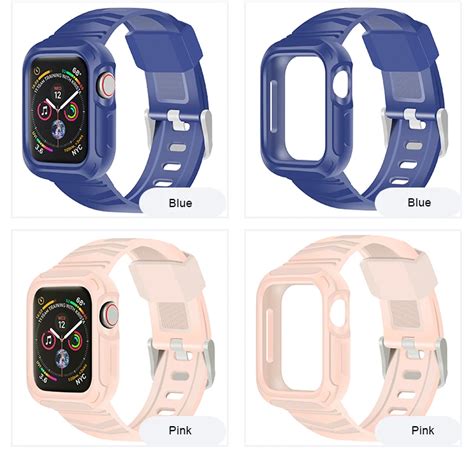 Tschick For Apple Watch 4 Case 44mm 40mm 2018rugged Protective Case