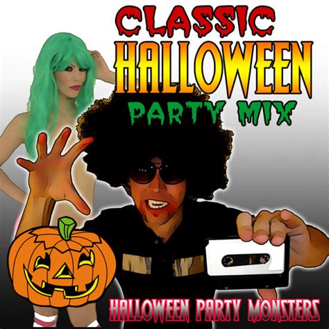 Stream Halloween Party Monsters | Listen to Classic Halloween Party Mix ...