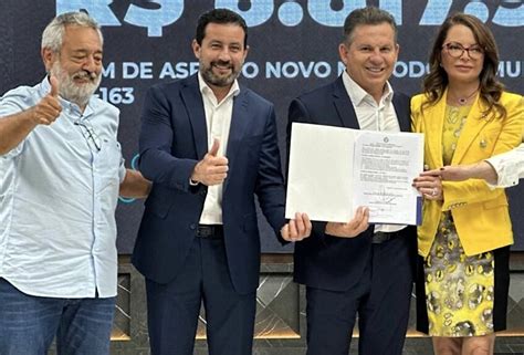 Governador E Prefeito Anunciam Mil Apartamentos E Casas Em Nova