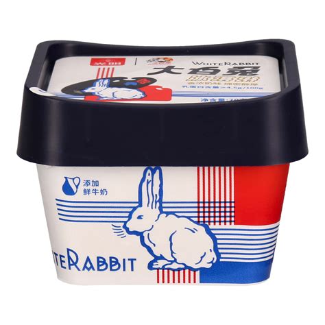 White Rabbit Ice Cream Cup