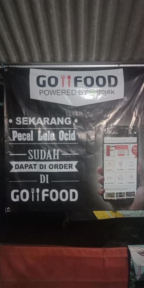 Menu At PECELLELE OCID Restaurant Depok