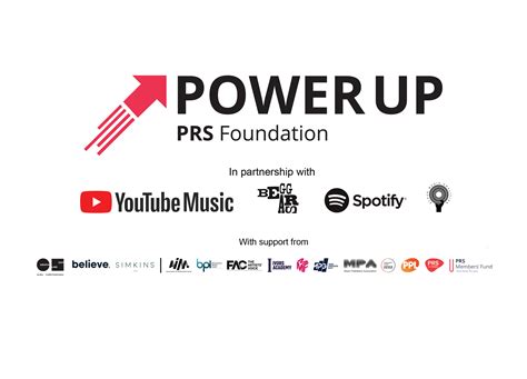 Power Up Announces Second Tranche Of Music Industry Partners Prs For