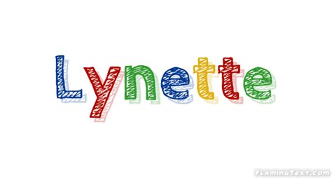 Lynette Logo | Free Name Design Tool from Flaming Text