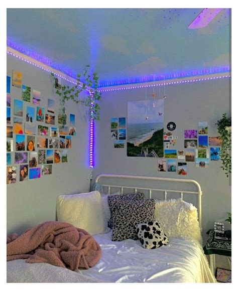 Aesthetic Room Decor Ideas Led Lights