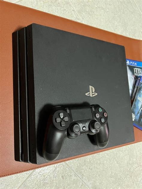 PlayStation 4 PS4 Pro 1TB CUH 7106B Video Gaming Video Game