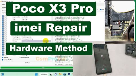 Poco X Pro Imei Repair Hardware Method Working With Network Youtube